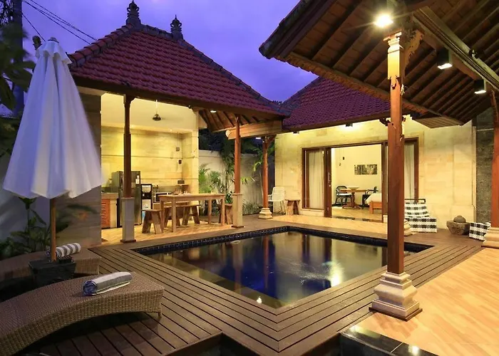 Villa Boutique Two Bedroom In